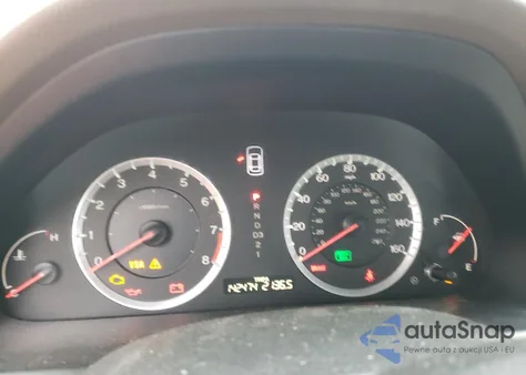 2008 Honda Accord Exl from USA, damaged, VIN JHMCP26878C009935